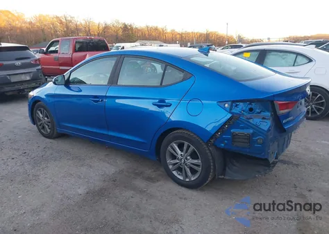 2017 Hyundai Elantra Se z USA, uszkodzony, nr VIN 5NPD84LF9HH174942